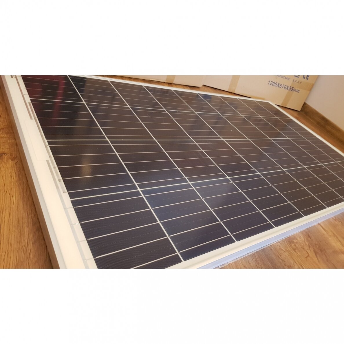 Saulės energijos plokštė 120W 1