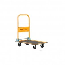 Sandėlio transportavimo platforminis vežimėlis 150kg KD3091