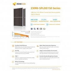 Saulės modulis  500W ZNSSHINE ZS500W-SR