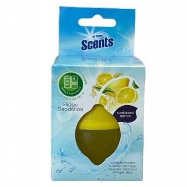 Šaldytuvo kvapų neutralizatorius SCENTS 30g