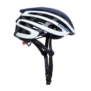 Šalmas HEBO Casco Bici Core // dydis: 58-61 cm (balta/mėlyna)