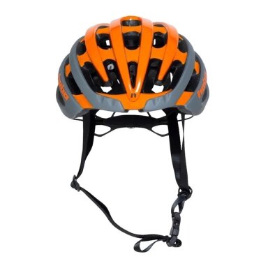 Šalmas HEBO Casco Bici Core // dydis: 58-61 cm (pilka/oranžinė)