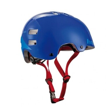 Šalmas HEBO Casco Bici Wheelie // dydis: 59-62 cm (mėlyna)