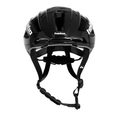Šalmas HEBO Casco GR Kernel // dydis: 57-60 cm (juoda)