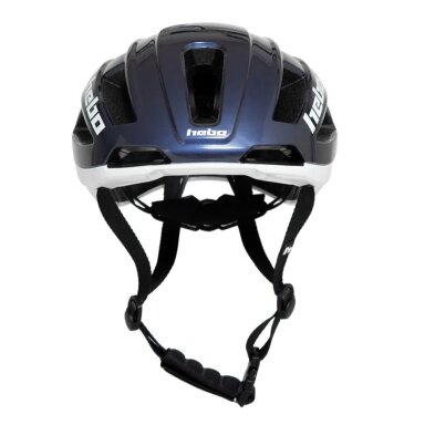 Šalmas HEBO Casco GR Kernel // dydis: 57-60 cm (mėlyna/balta)