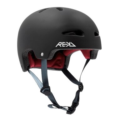 Šalmas REKD Ultralite In-Mold // dydis: 53-56 cm (juoda)