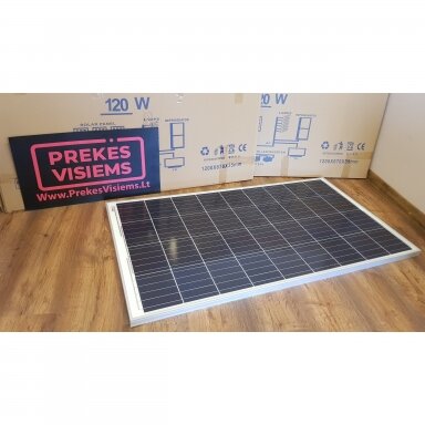Saulės energijos plokštė 120W