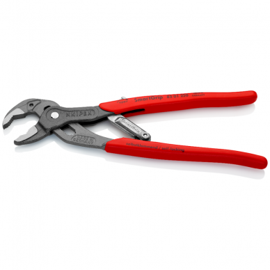 Santechninės replės 250mm KNIPEX su SmartGrip fiksavimu 1 Santechninės replės 250mm KNIPEX su SmartGrip fiksavimu 1