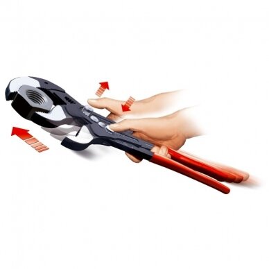 Santechninės replės KNIPEX Cobra su fiksavimu 6