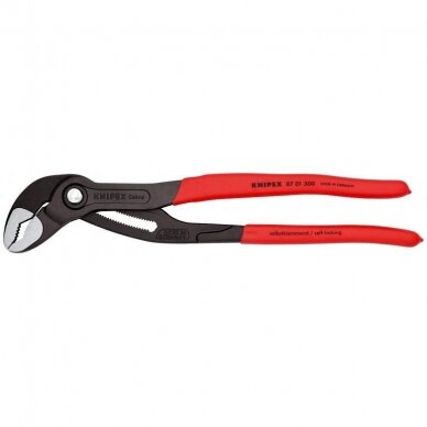 Santechninės replės KNIPEX Cobra su fiksavimu 9 Santechninės replės KNIPEX Cobra su fiksavimu 9