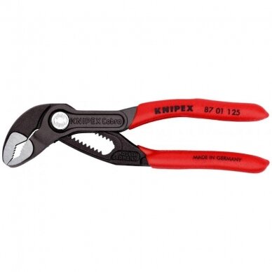 Santechninės replės KNIPEX Cobra su fiksavimu 13