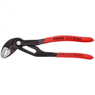 Santechninės replės KNIPEX Cobra su fiksavimu 11