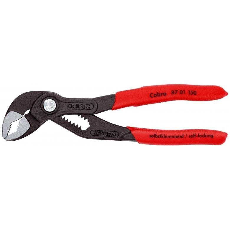 Santechninės replės KNIPEX Cobra su fiksavimu 7