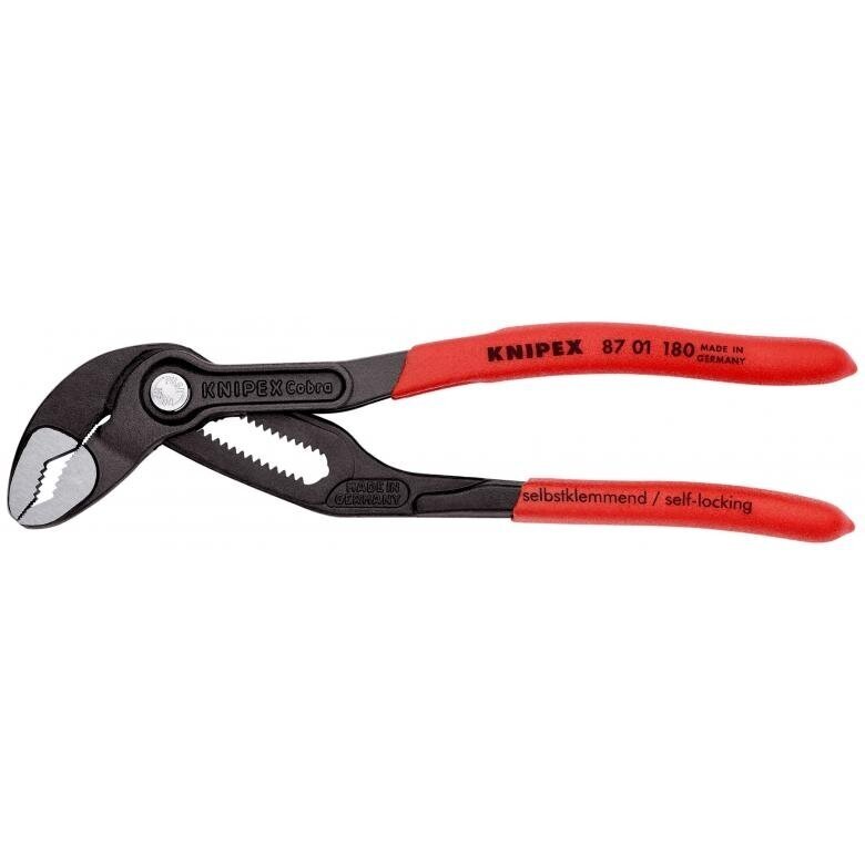 Santechninės replės KNIPEX Cobra su fiksavimu 11 Santechninės replės KNIPEX Cobra su fiksavimu 11
