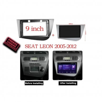 Seat Leon android multimedija 2005-2012