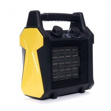 Elektrinis šildytuvas 2500W su termostatu, KD11740