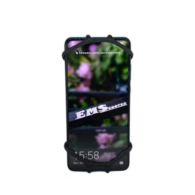 Silikoninis telefono laikiklis