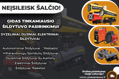Šildytuvai: kaip išsirinkti tinkamiausią jūsų erdvei? Išsamus pirkėjo gidas