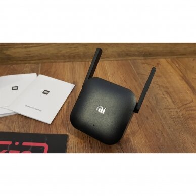 Signalo Stiprintuvas XIAOMI Mi Wi-Fi Range Extender Pro BAL 1