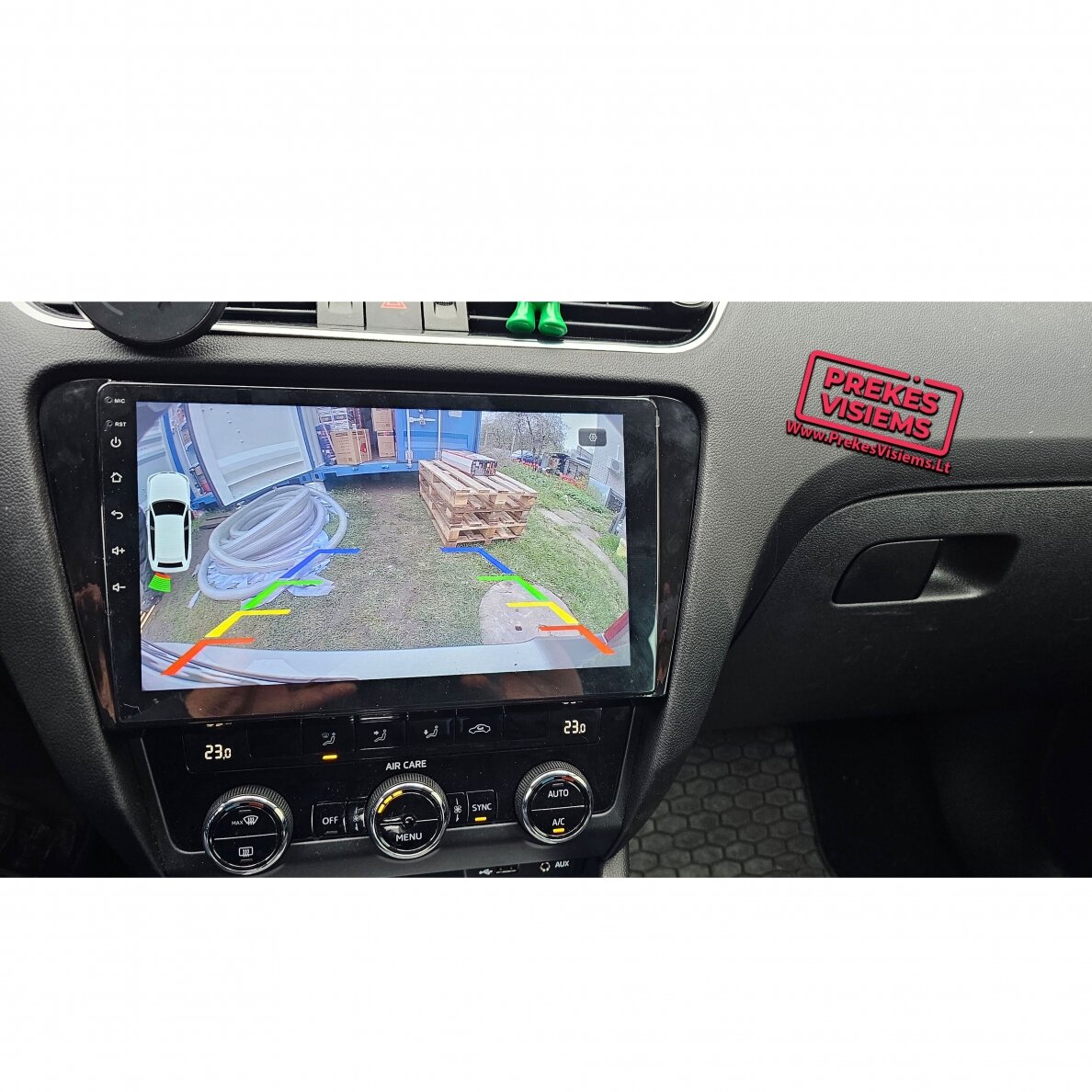Škoda Octavia 2013–2020 Android Multimedija 4