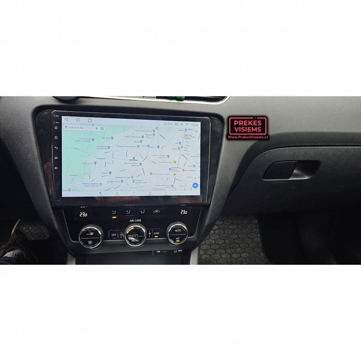 Škoda Octavia 2013–2020 Android Multimedija 2