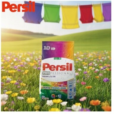 Skalbimo milteliai „Persil“ spalvotiems audiniams, 10 kg