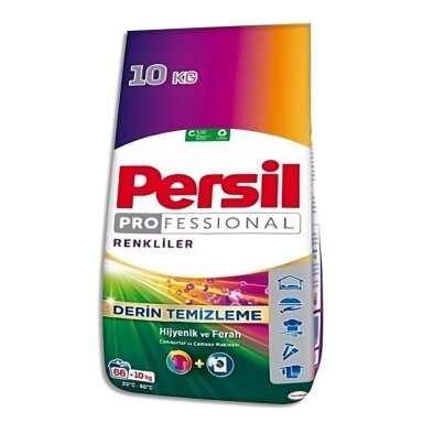 Skalbimo milteliai „Persil“ spalvotiems audiniams, 10 kg