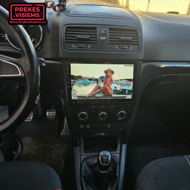 Skoda YETI android multimedija 2009-2014