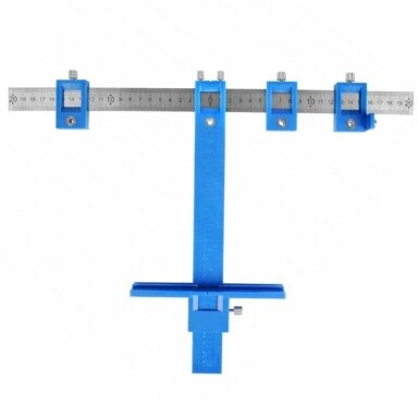 Skylių gręžimo šablonas KD10383 Skylių gręžimo šablonas KD10383