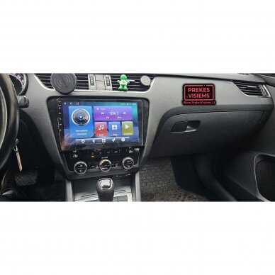 Škoda Octavia 2013–2020 Android Multimedija 1