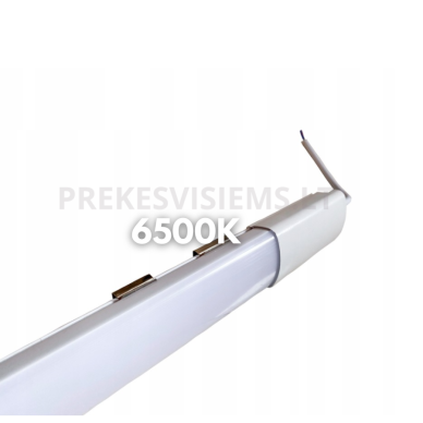 LED šviestuvas atsparus drėgmei 120cm T30 9 LED šviestuvas atsparus drėgmei 120cm T30 9
