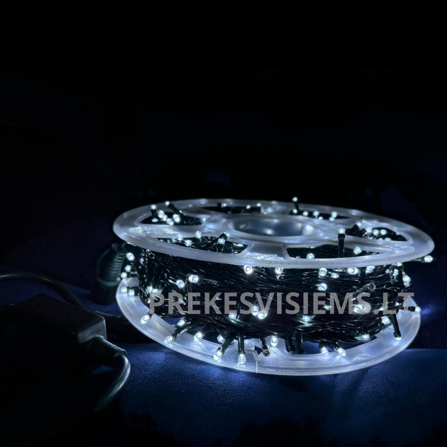 Lauko girlianda 500 LED 35m su flash funkcija 4