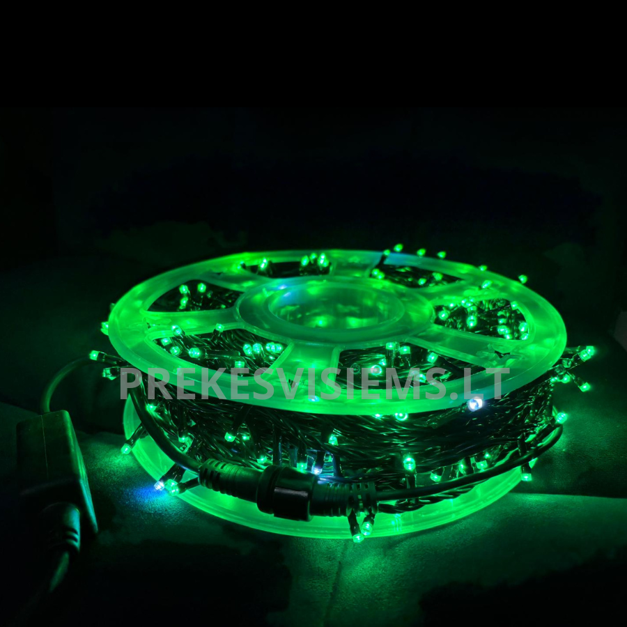 Lauko girlianda 500 LED 35m su flash funkcija 5