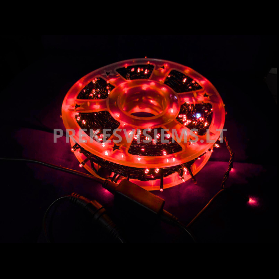 Lauko girlianda 500 LED 35m su flash funkcija 7