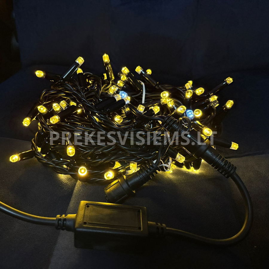Profesionali lauko girlianda 300 LED 24m su Flash funkcija 2 Profesionali lauko girlianda 300 LED 24m su Flash funkcija 2