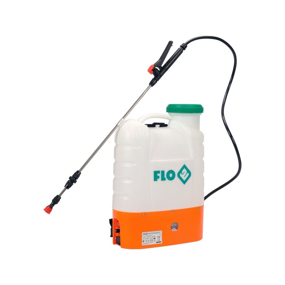 Slėginis purkštuvas su bakeliu 16l 12V 8000mAh 2
