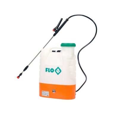 Slėginis purkštuvas su bakeliu 16l 12V 8000mAh