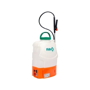 Slėginis purkštuvas su bakeliu 16l 12V 8000mAh