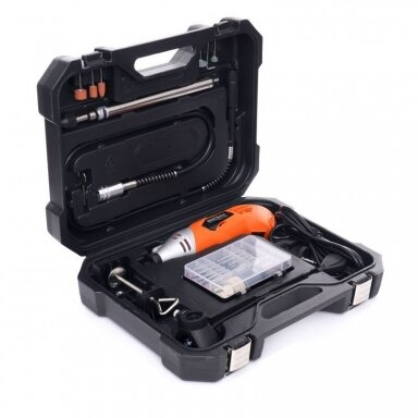 Šlifuoklis mini 270W su priedais KD10752 Šlifuoklis mini 270W su priedais KD10752
