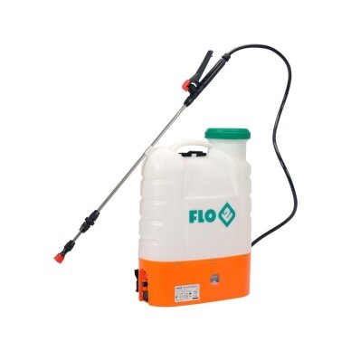 Slėginis purkštuvas su bakeliu 16l 12V 8000mAh 2 Slėginis purkštuvas su bakeliu 16l 12V 8000mAh 2