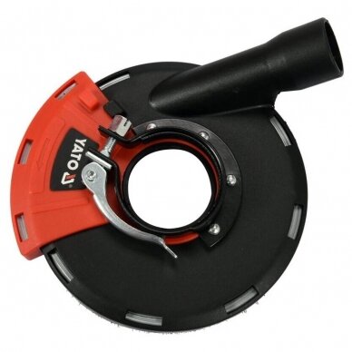 Šlifuoklio pjovimo apsauga nuo dulkių M14, Ø125mm 1 Šlifuoklio pjovimo apsauga nuo dulkių M14, Ø125mm 1