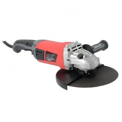 Elektrinis kampinis šlifuoklis 230mm 2400W 1