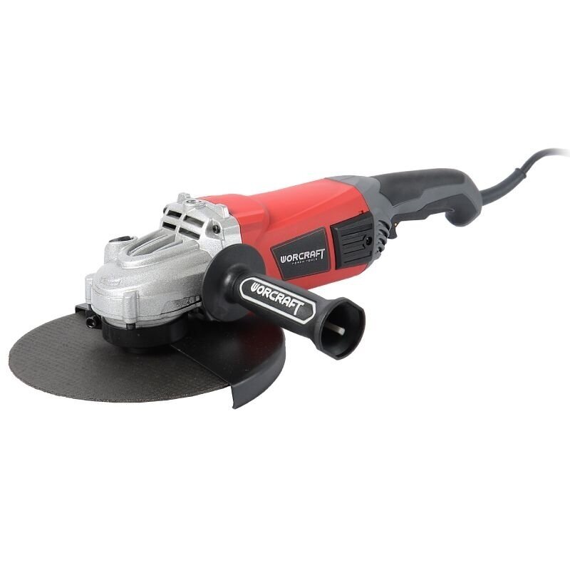 Elektrinis kampinis šlifuoklis 230mm 2400W Elektrinis kampinis šlifuoklis 230mm 2400W