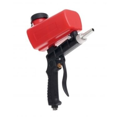 Smėliavimo pistoletas 600ml 1/4, KD10679