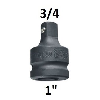 Smūginis adapteris 1"(F) - 3/4"(M) Smūginis adapteris 1"(F) - 3/4"(M)