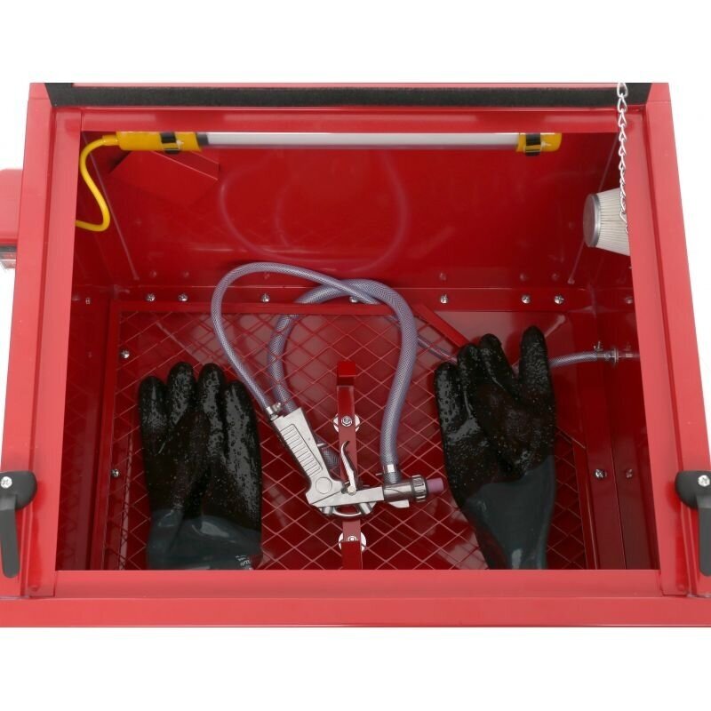 Smėliavimo kabina 80L, KD10334 3 Smėliavimo kabina 80L, KD10334 3