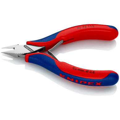 Šoninio kirpimo replės elektromechanikai 115mm KNIPEX 1