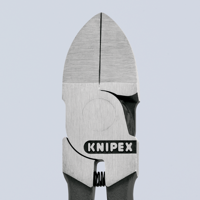 Šoninio kirpimo replės plastikui 160mm KNIPEX 4