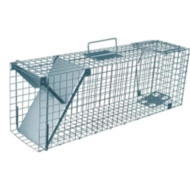 Spąstai kiaunėms ir žiurkėms 65 x 17 x 20 cm (vienų durų) Spąstai kiaunėms ir žiurkėms 65 x 17 x 20 cm (vienų durų)