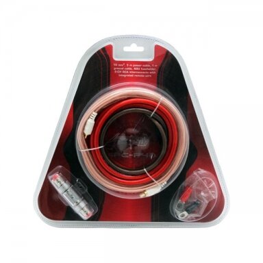 Spectron, SPC-P40 laidų rinkinys stiprintuvui, 10mm² Spectron, SPC-P40 laidų rinkinys stiprintuvui, 10mm²
